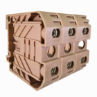 Kit Borne Sek Bege | Cabo 70mm 6 Peças